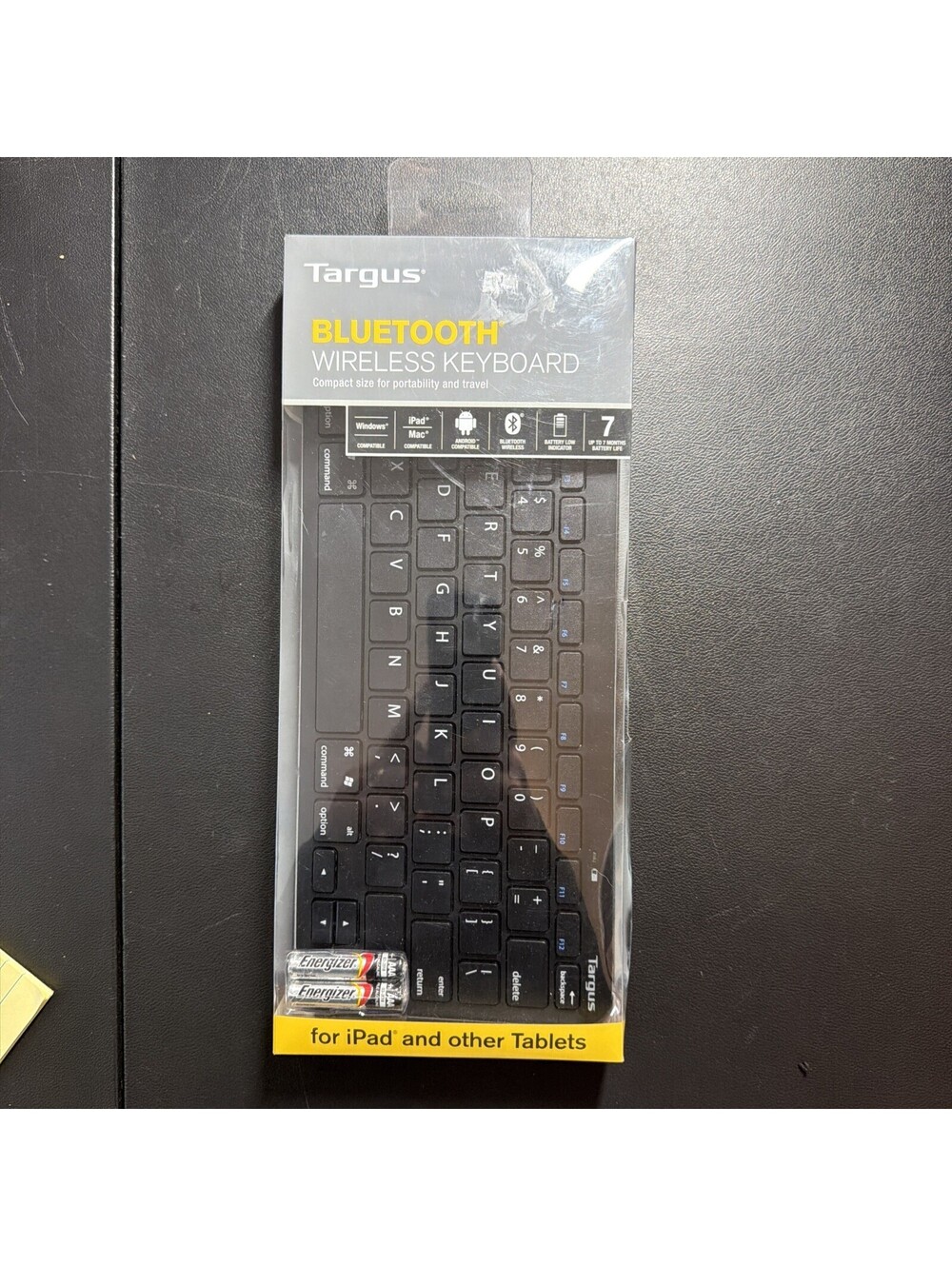 Brand New Targus Bluetooth Wireless Keyboard for Ipad, Tablets, laptop AKB33US